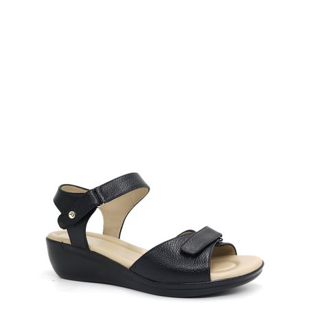 Sandalias para Mujer Par&ss VN22-2218 Negro Talla 35