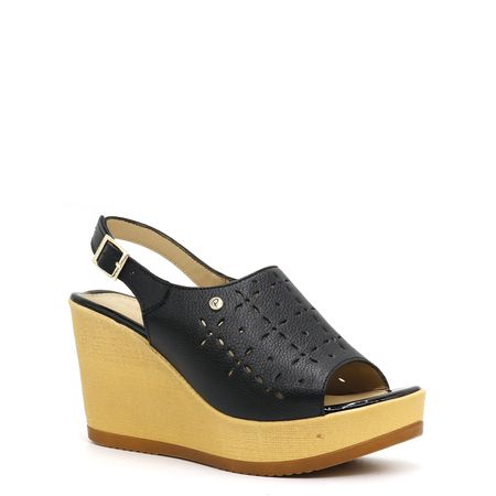 Sandalias para Mujer Par&ss KA22-KIRA Negro Talla 36