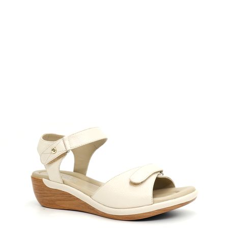 Sandalias para Mujer Par&ss VN22-2218 Beige Talla 38