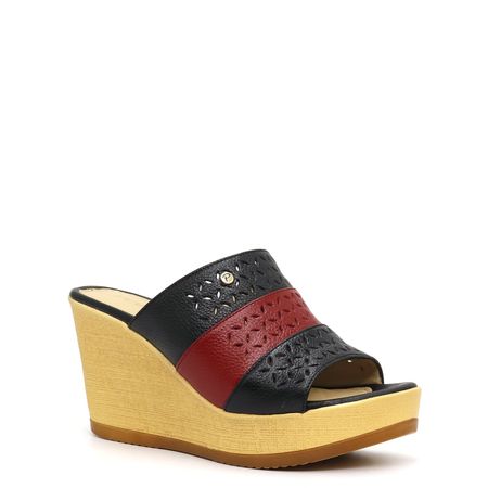 Sandalias para Mujer Par&ss KA22-IRIS Negro Talla 35