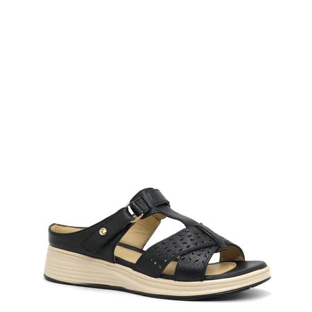 Sandalias para Mujer Par&ss KA22-RITA Negro Talla 39