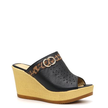 Sandalias para Mujer Par&ss KA22-CORA Negro Talla 39