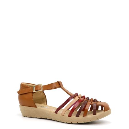 Sandalias para Mujer Par&ss PA22-974 Cobre Talla 35