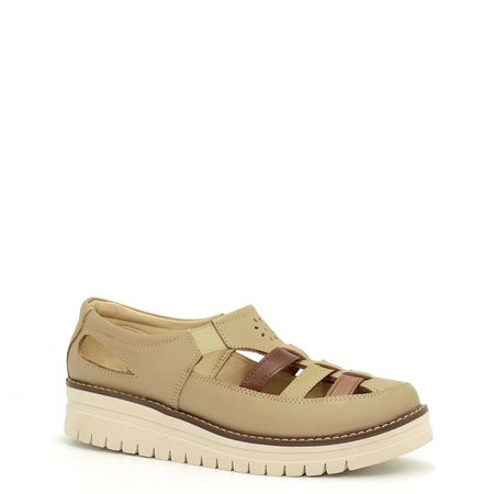 Sandalias para Mujer Par&ss PA22-612X30 Beige Talla 38