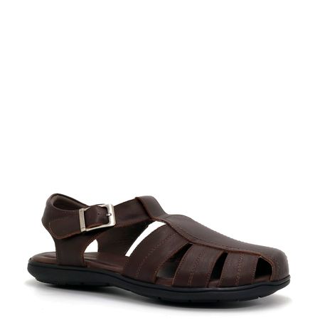 Sandalias para Hombre Conters KN22-2060 Marrón Oscuro Talla 38