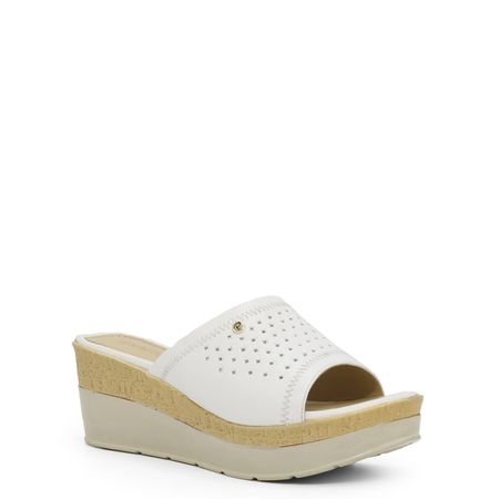 Sandalias para Mujer Par&ss KA22-AYLA Blanco Talla 37