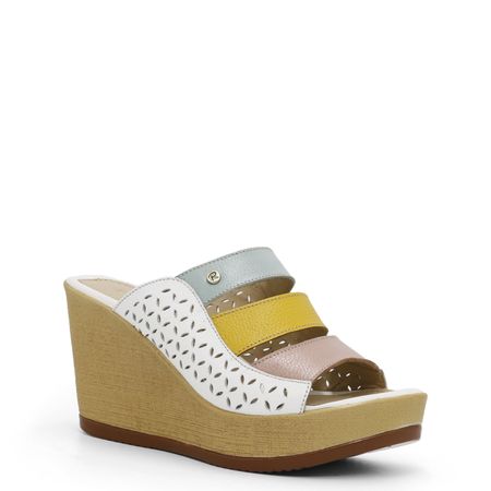 Sandalias para Mujer Par&ss KA22-GRETA Blanco Talla 39