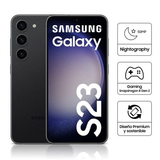 Celular Samsung Galaxy S23 6.1 8GB RAM 128GB Green