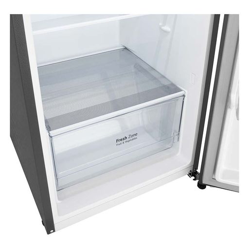 Refrigeradora LG Top Freezer GT26BPP 264L Plateada