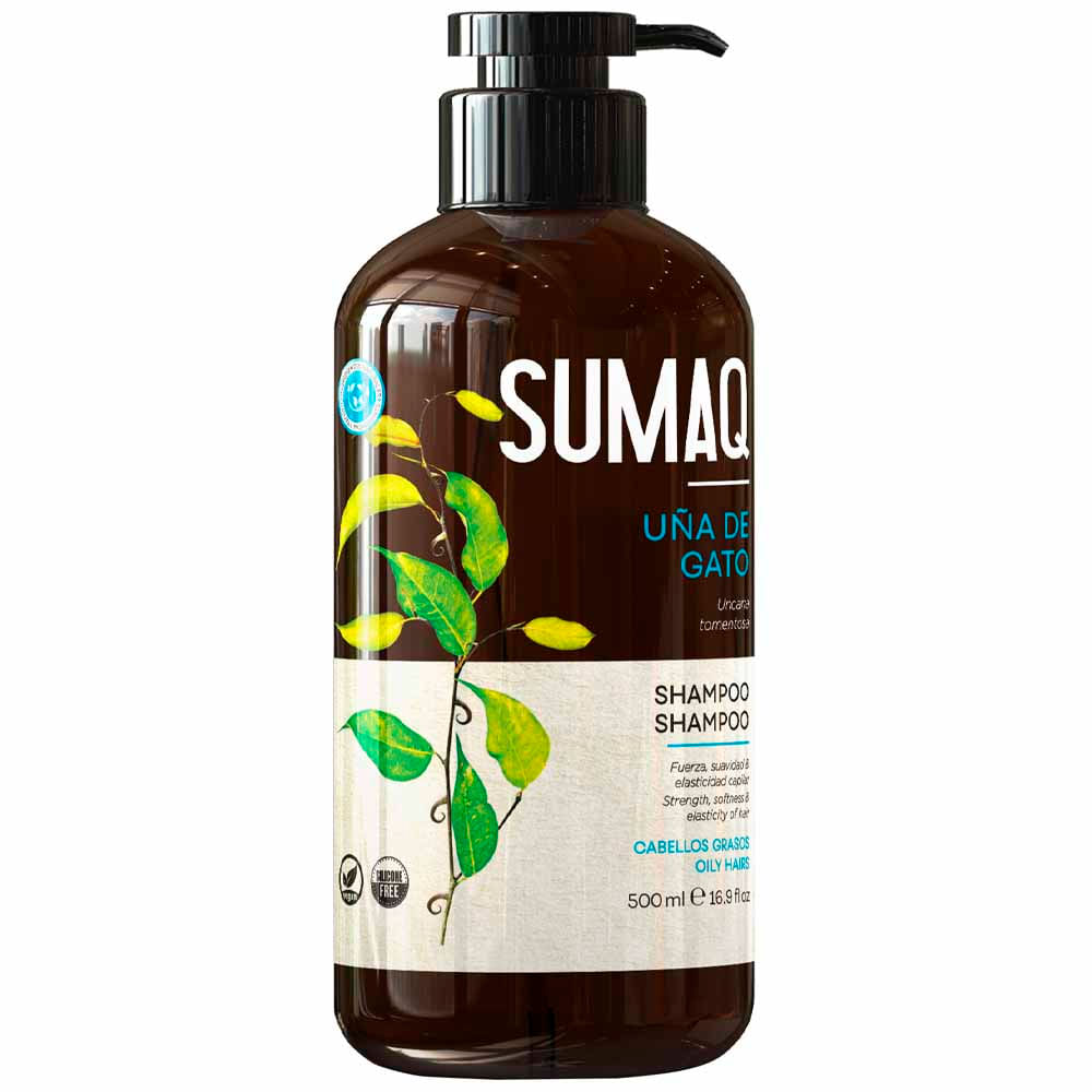 Shampoo SUMAQ Uña de Gato Frasco 500ml