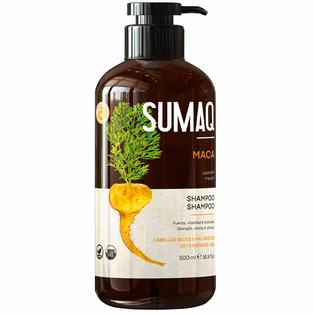 Shampoo SUMAQ Maca Frasco 500ml