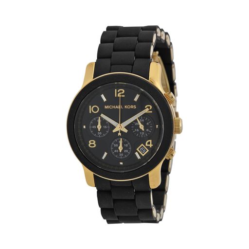Rendición ley deletrear Reloj Michael Kors MK5191 Black and Gold Nuevo para Dama | plazaVea -  Supermercado