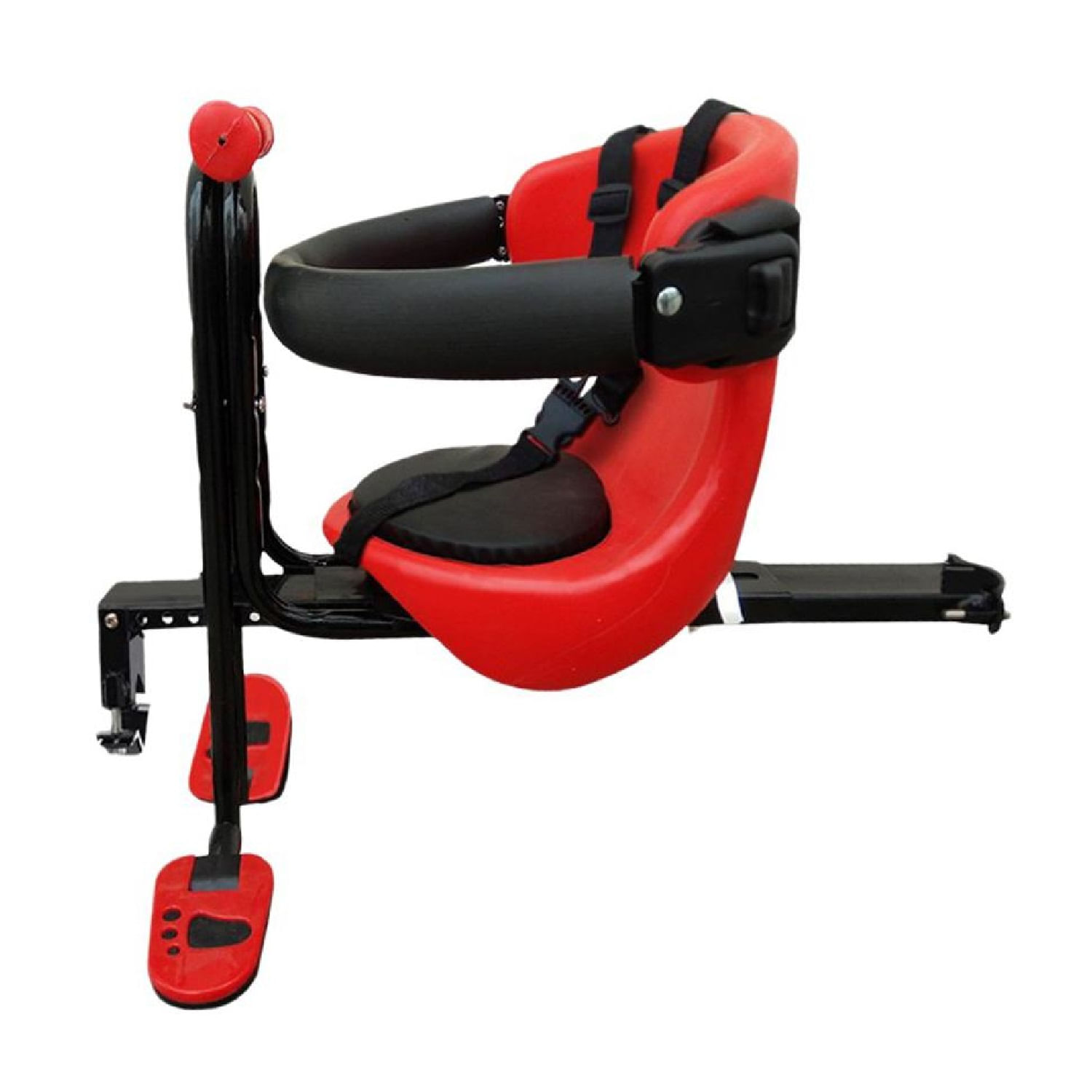 Asiento de Niño Sobre Bicicleta Baby Fixed Rojo Tianyuan