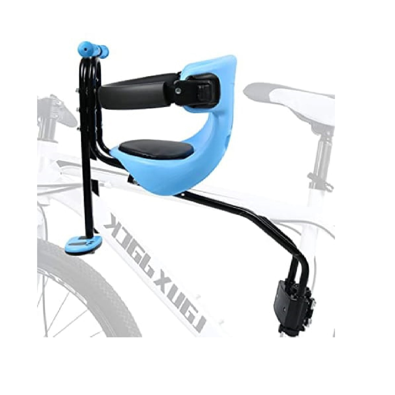 Asiento de Niño Sobre Bicicleta Baby Seat Azul Tianyuan
