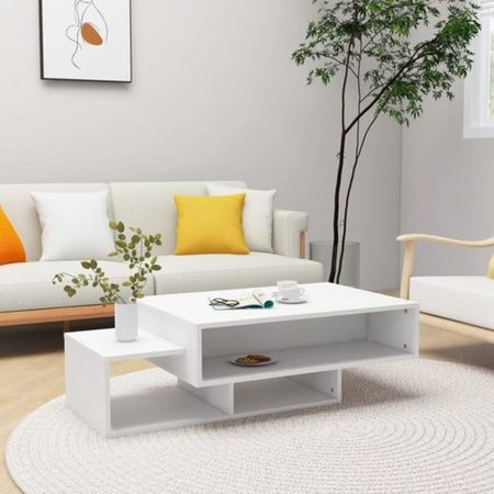 Mesa mini multiuso 52x37 Blanco - Promart