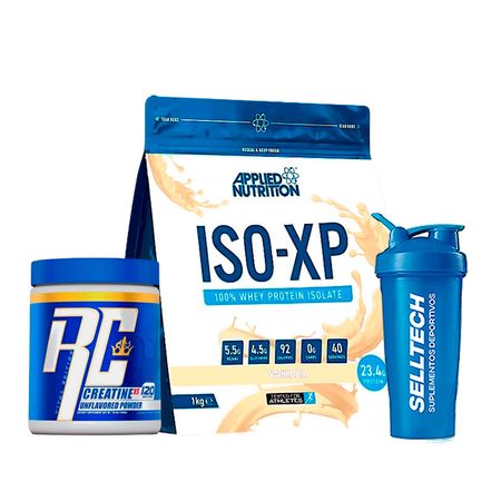 Pack Iso Xp 1Kg Vainilla + Creatina Ronnie Coleman 300gr