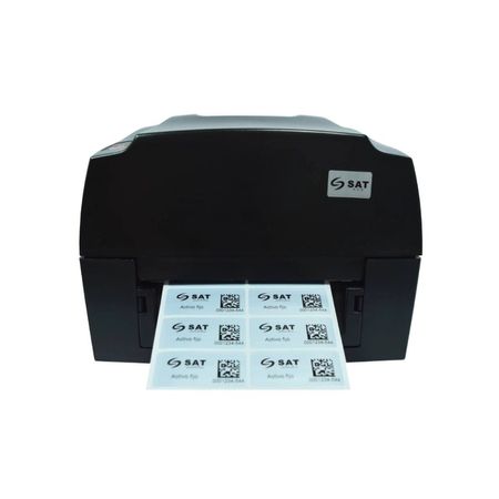 Impresora De Codigo de Barras SAT TT448-2 USE USB Serial Ethernet