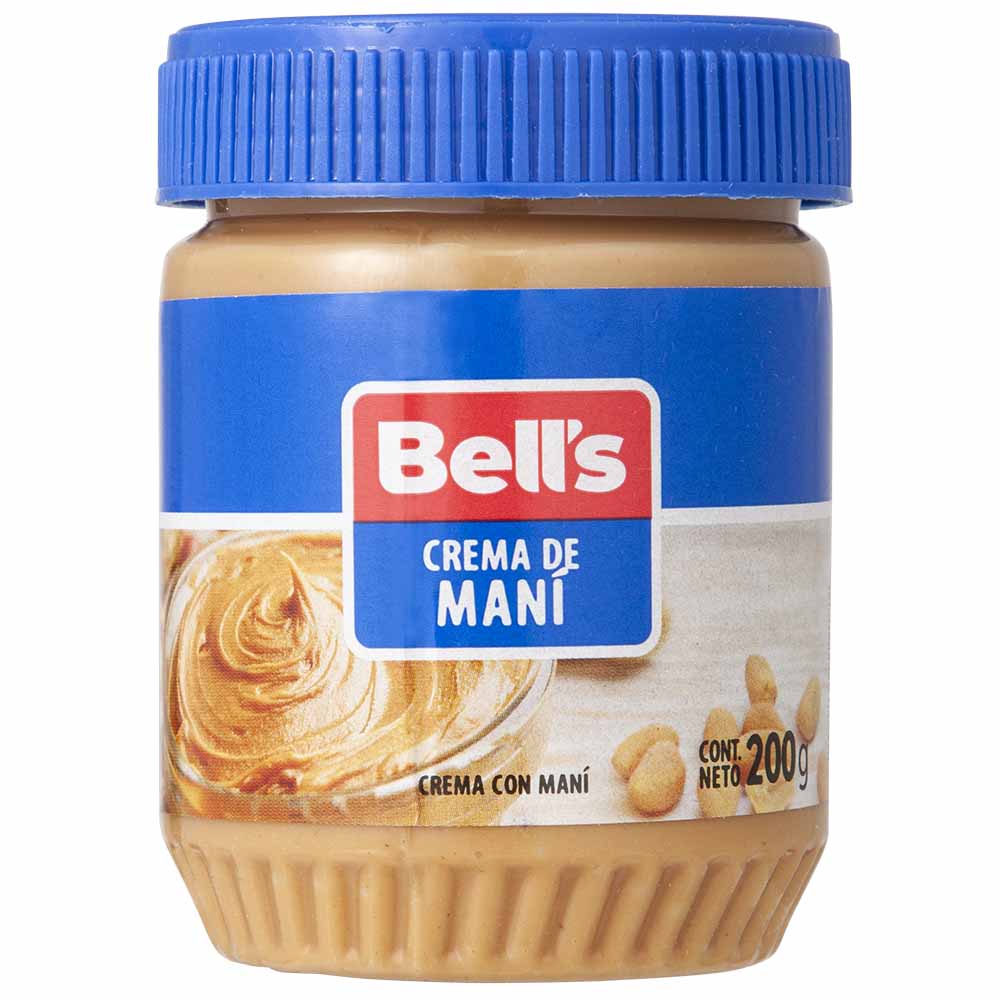 Crema de Maní BELL'S Pote 200g
