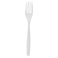 Tenedores Descartables DARNEL Blanco Paquete 20un