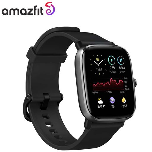 Smartwatch AMAZFIT GTS 2 Mini Negro