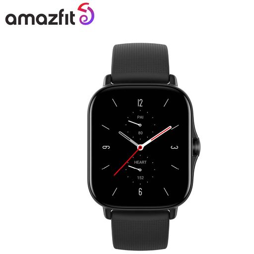 Correa de Cuero para XIAOMI AMAZFIT GTS / 2 / 3 - Negro GENERICO