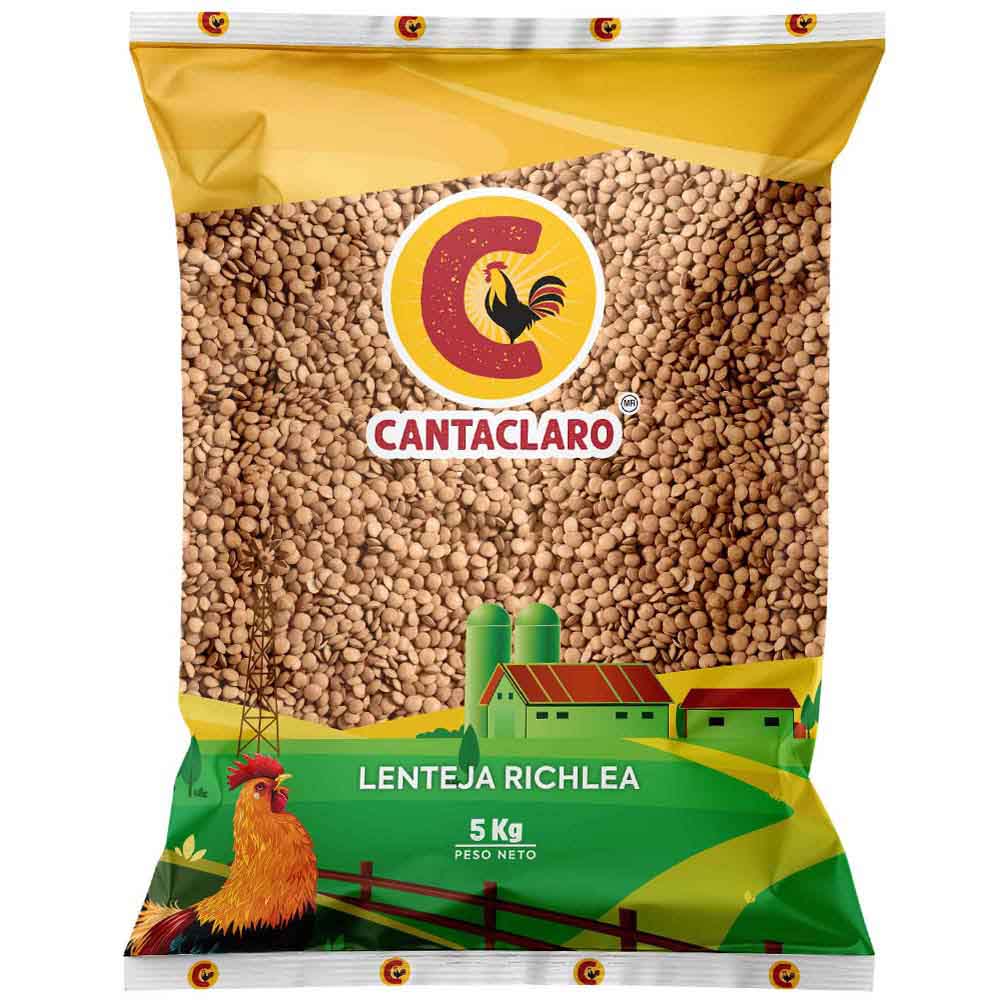 Lenteja Richlea CANTACLARO Bolsa 5Kg