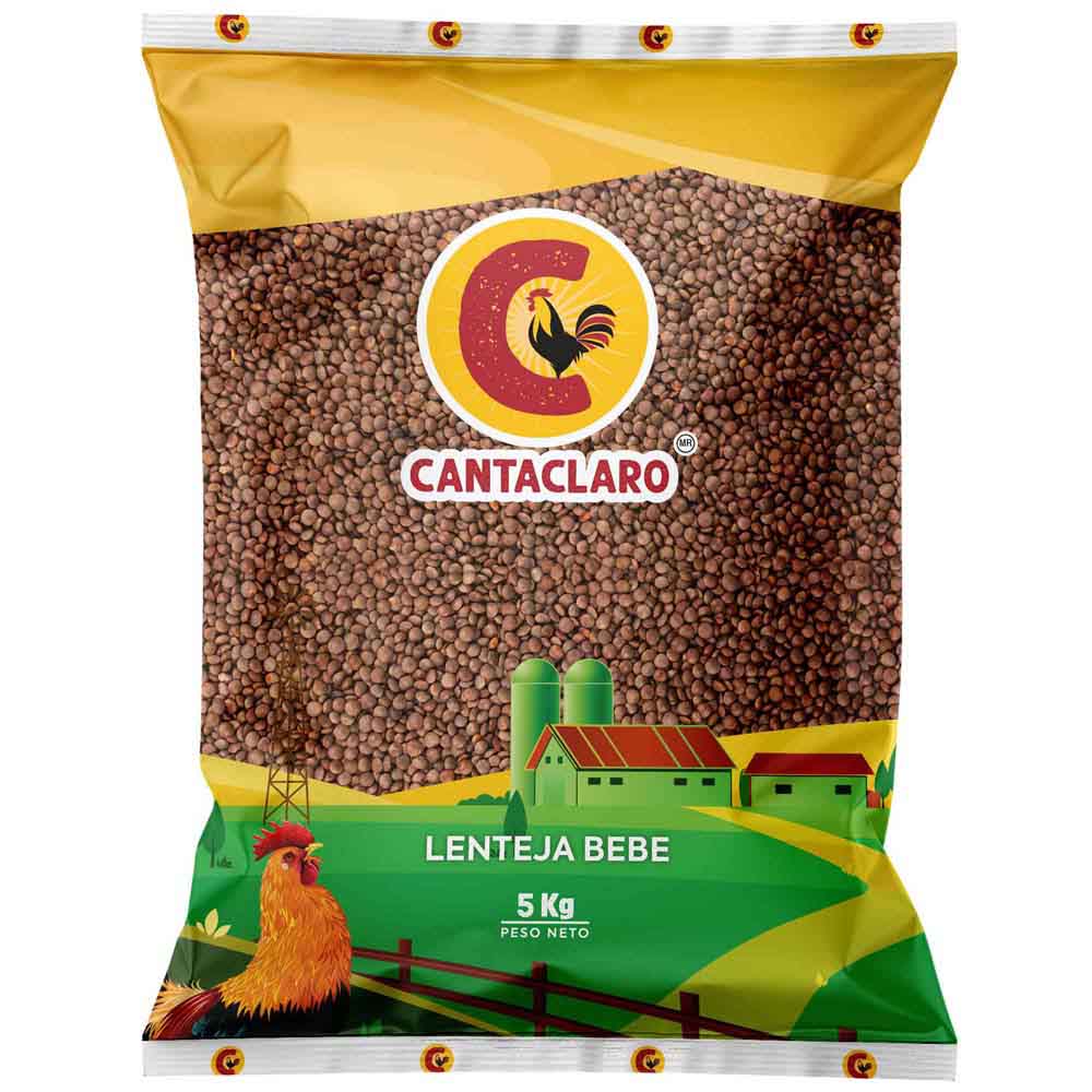 Lenteja Bebé CANTACLARO Bolsa 5Kg