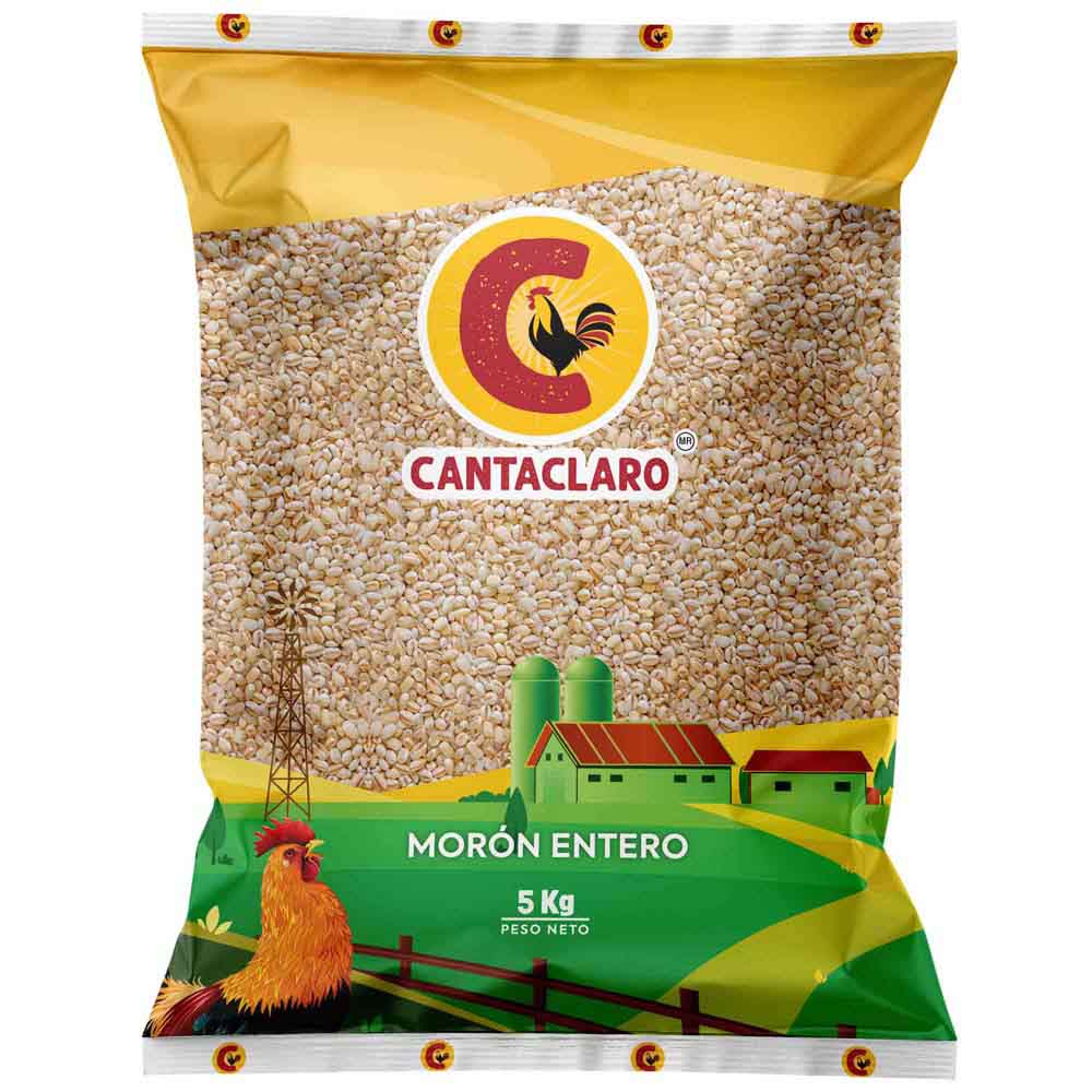 Morón Entero CANTACLARO Bolsa 5Kg