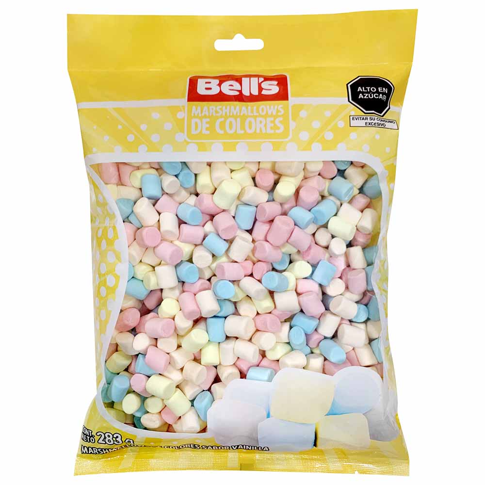 Marshmallows de Colores BELL'S Bolsa 283g