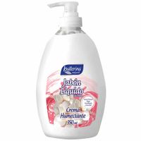 Jabón Líquido BALLERINA Crema Humectante Frasco 350ml