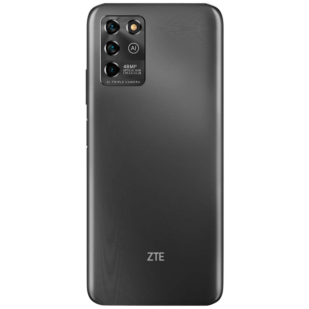 MOJIA – Custodia A Portafoglio In PU Per ZTE Blade V30 Vita – Rossa – Con Slot Per Carte E Supporto – Interno TPU Antiurto