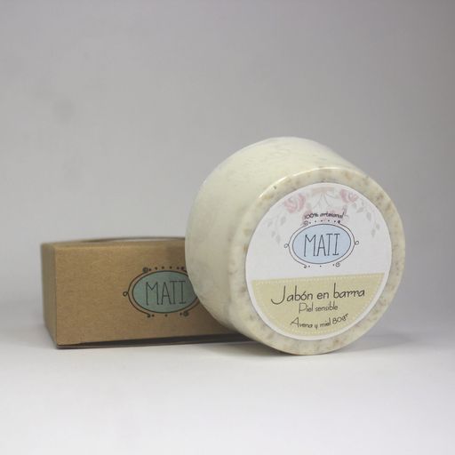 Jabón de Glicerina Mossy Natural - Barra 100 G