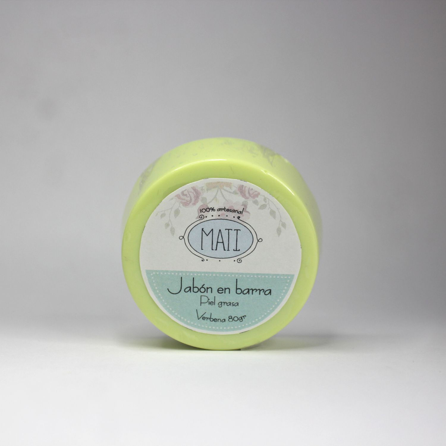 Jabón Natural Mati Para Piel Grasa de 80gr