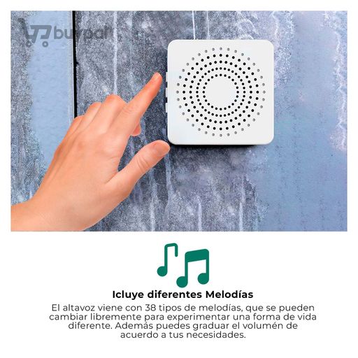 Timbre Smart WiFi Intercomunicador Camara Inalambrico Puerta