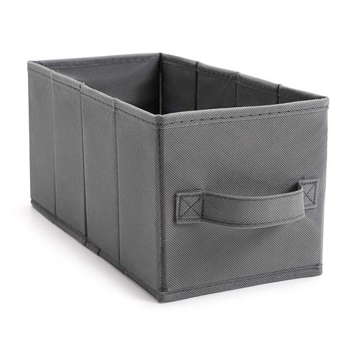 Pepeganga S.A.. Organizador para zapatos GRIS, metal y tela,en caja