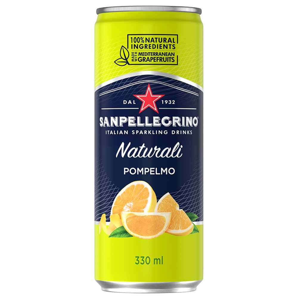 Agua SAN PELLEGRINO Pompelmo Lata 330ml