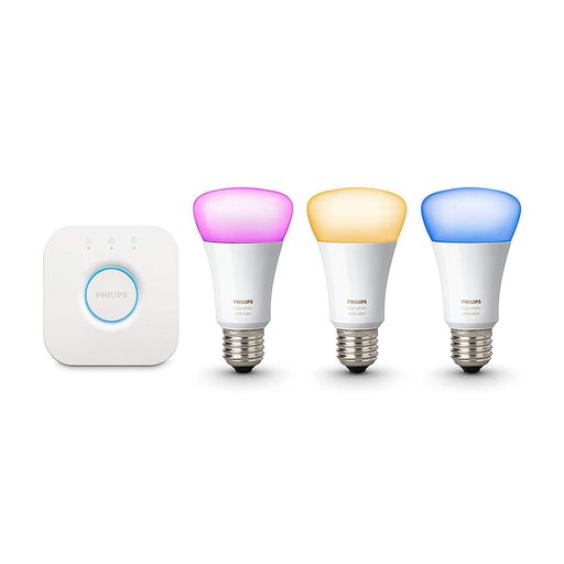 Bombilla Reflectora Led Conectada E27 - 9.5w Philips Hue con