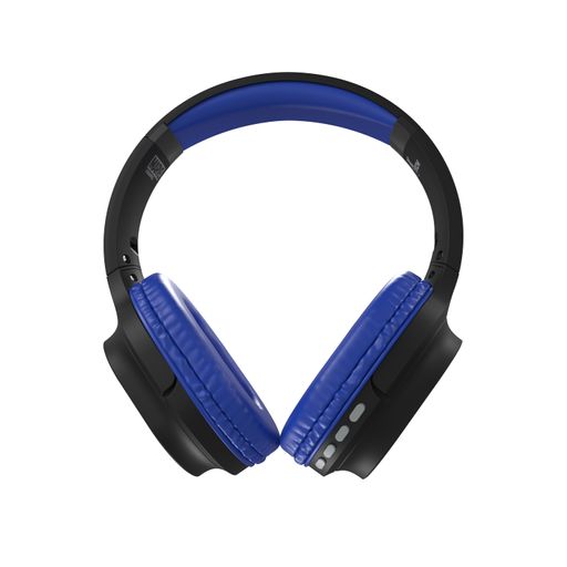 Kit X2 Auriculares Inalambricos Bluetooth Recargable Potente Negro