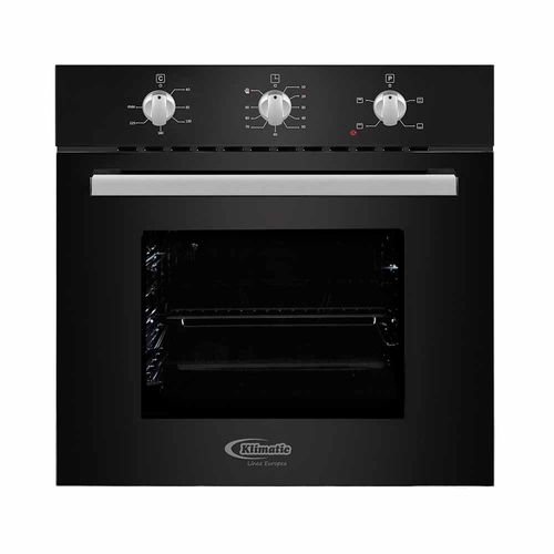 Horno El?ctrico Empotrable KLIMATIC Black Oven XP 65L Negro