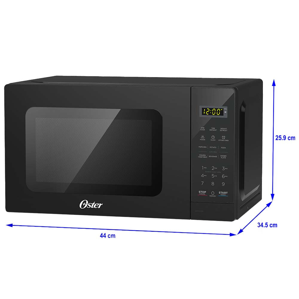 Horno Microondas OSTER 20L POGME2702 Negro | PlazaVea - PlazaVea