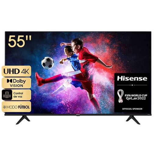 Televisor Hisense 43 pulgadas LED 4K Ultra HD Smart TV