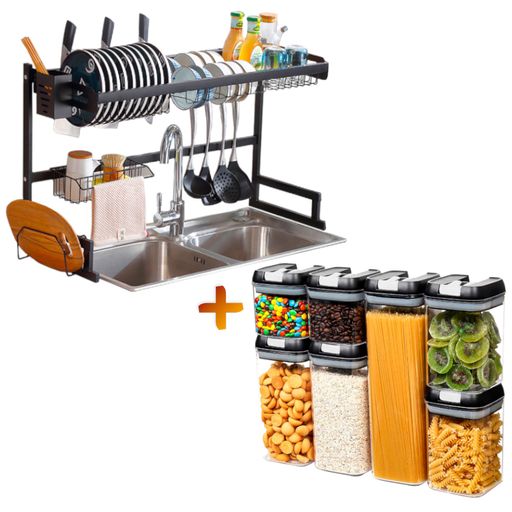 Organizador y Escurridor de Platos Para Cocina (85CM) – Ottoware