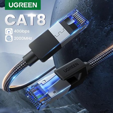 Cat 8 1m Flat