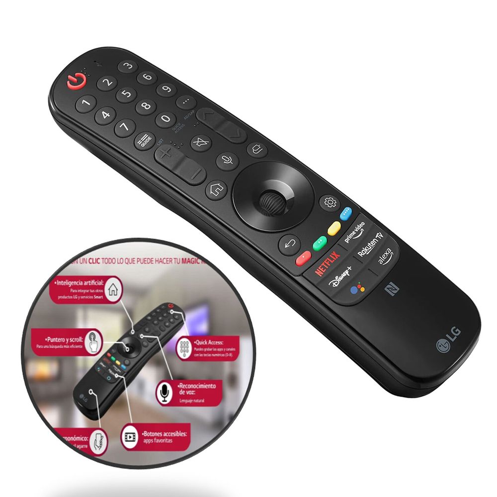 Control Magic Remote LG 2022 MR22GN | plazaVea - plazaVea