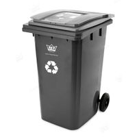 Tacho recolector 239 litros Vidrio Reyplast