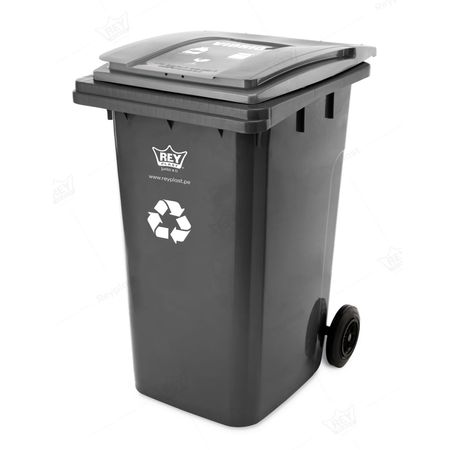 Tacho recolector 239 litros Vidrio Reyplast