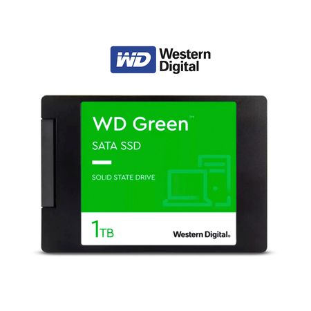 Disco solido Westren Digital Green WDS100T3G0A 1TB SATA 6Gbs 25 7mm