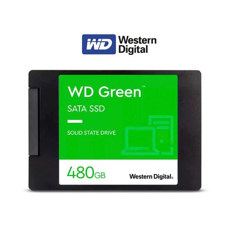 Disco solido WD Green WDS480G3G0A 480GB SATA 6Gbs 25 7mm