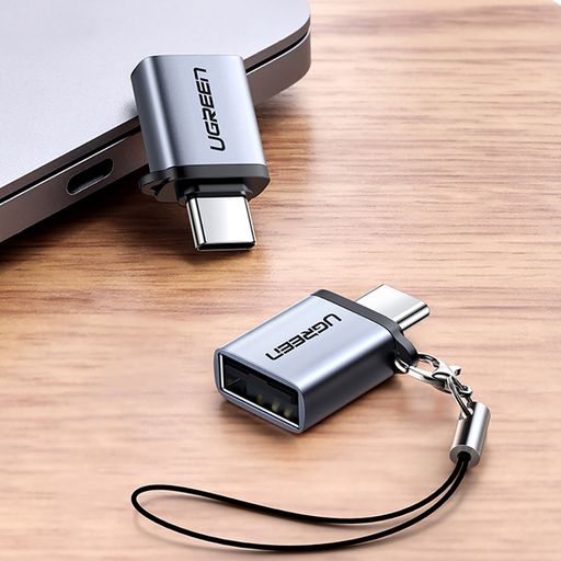 Mini Adaptador Tipo C a USB 3.0 para iPhone, iPad, tablet - Promart