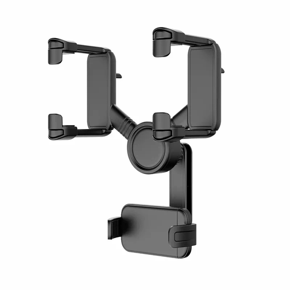 Soporte Celular Movil 360 para Espejo Retrovisor del Automovil